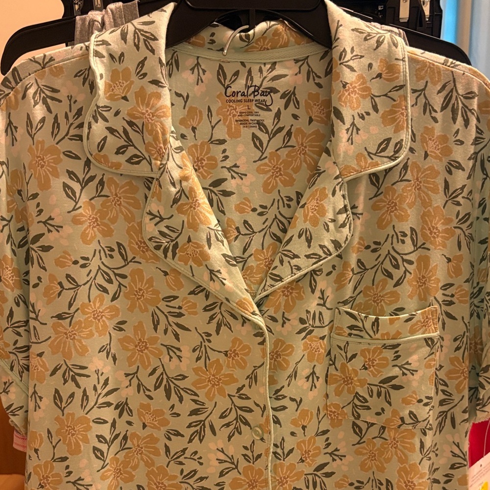 Coral Bay butter wicking pjs